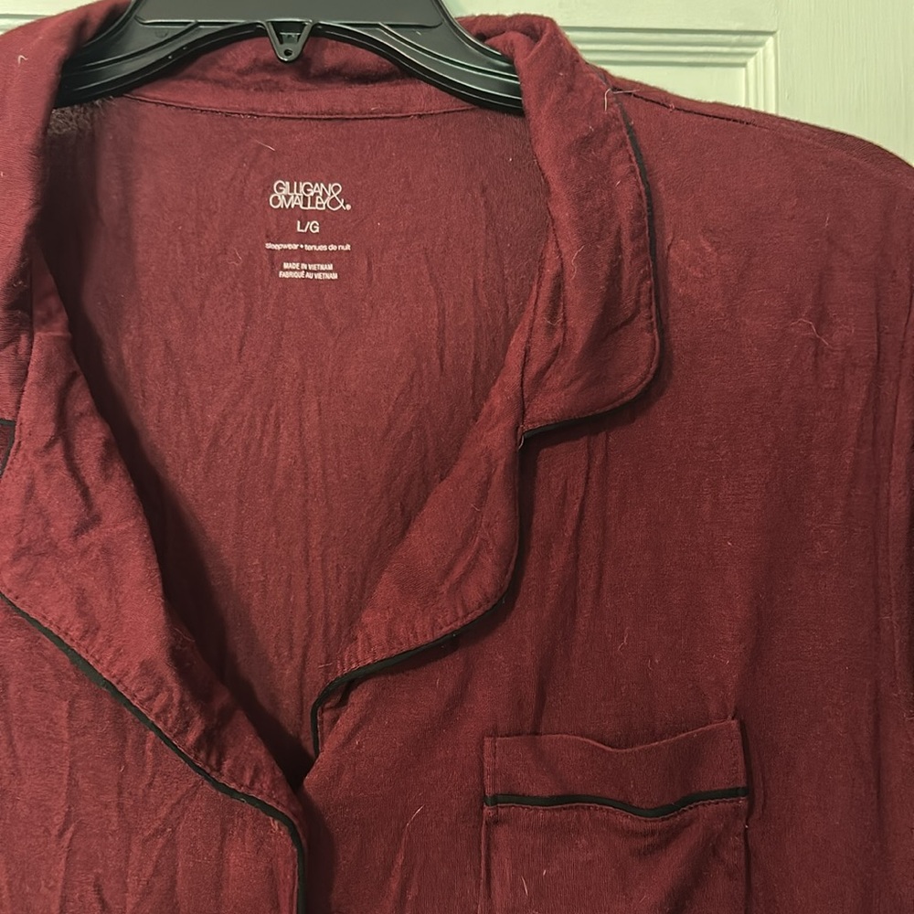 Button-Down PJ Set - Picture 3 of 6